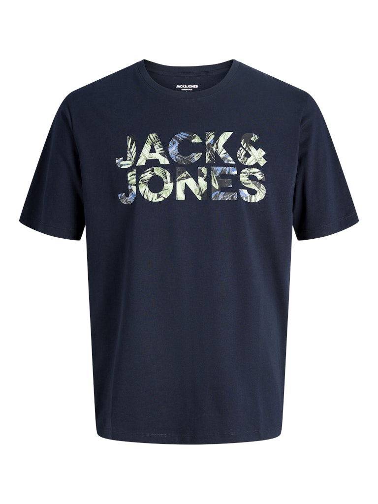 T-SHIRTS - JJEJEFF LOGO TEE SS SN -  - Hr Ravn
