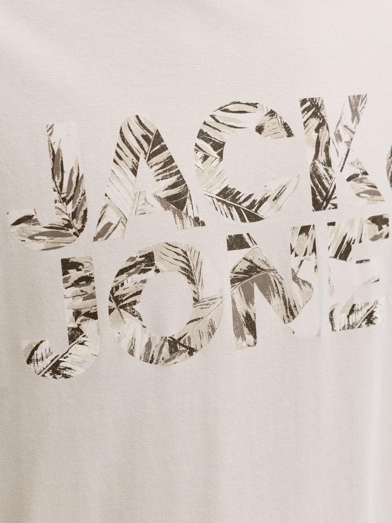 T-SHIRTS - JJEJEFF LOGO TEE SS SN -  - Hr Ravn