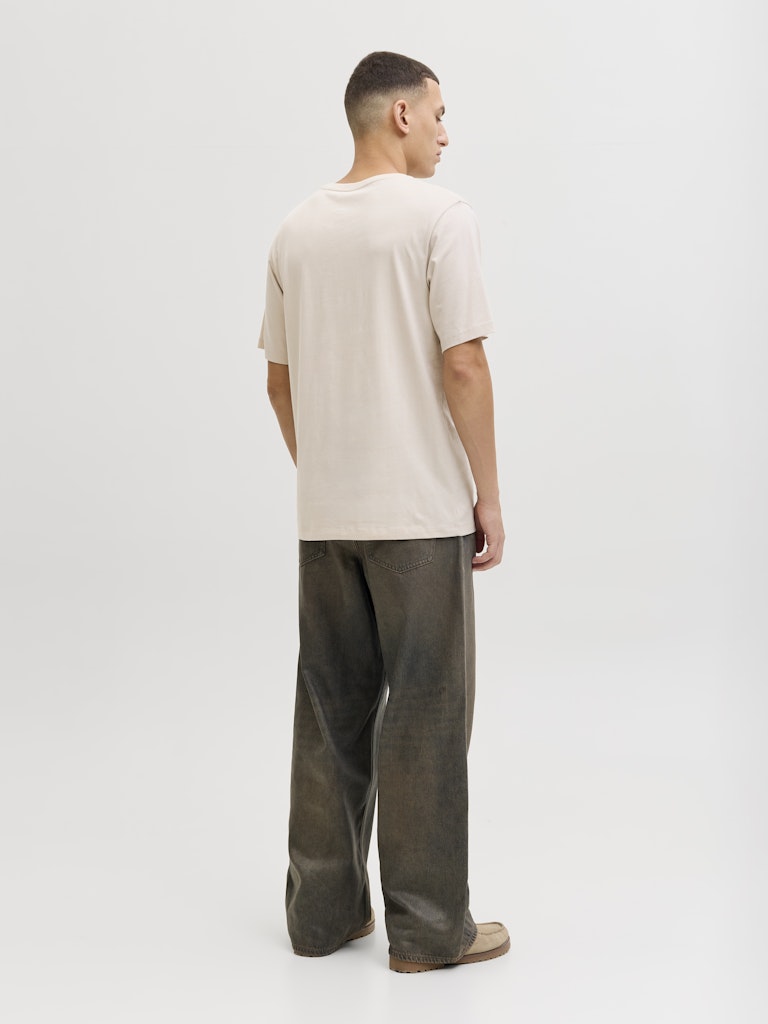 T-SHIRTS - JJEJEFF LOGO TEE SS SN -  - Hr Ravn
