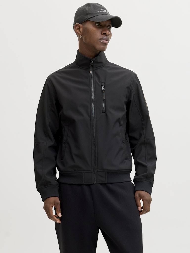 OVERTØJ - JJEPARKER SOFTSHELL BOMBER SN -  - Hr Ravn