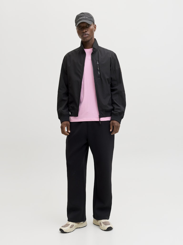 OVERTØJ - JJEPARKER SOFTSHELL BOMBER SN -  - Hr Ravn
