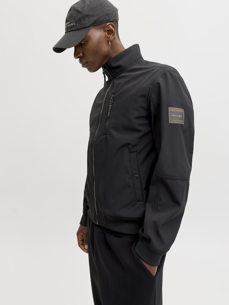 OVERTØJ - JJEPARKER SOFTSHELL BOMBER SN -  - Hr Ravn