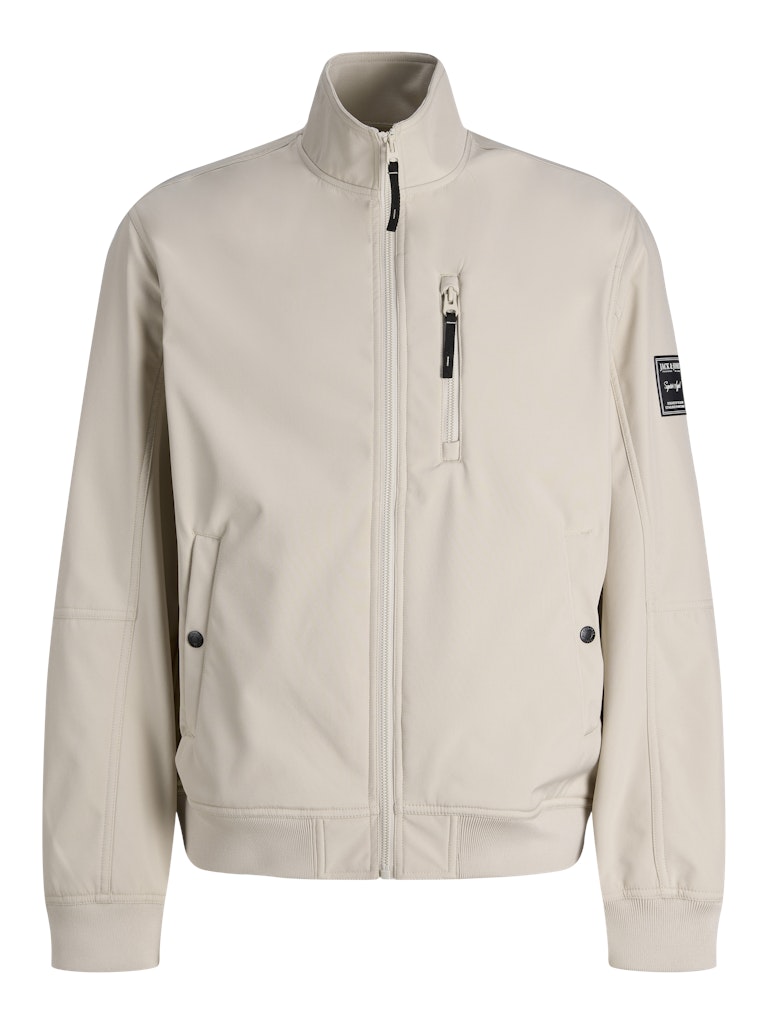 JJEPARKER SOFTSHELL BOMBER SN