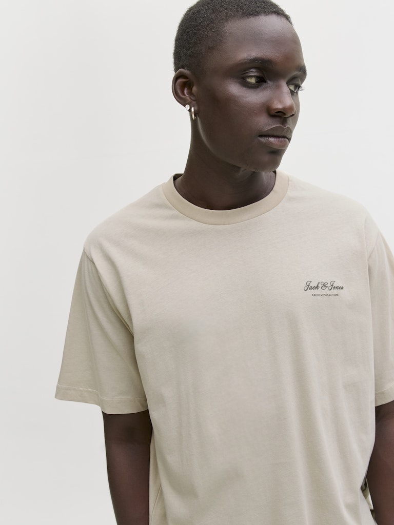 JJEARCHIVE GRAPHIC TEE SS O-NECK NOOS