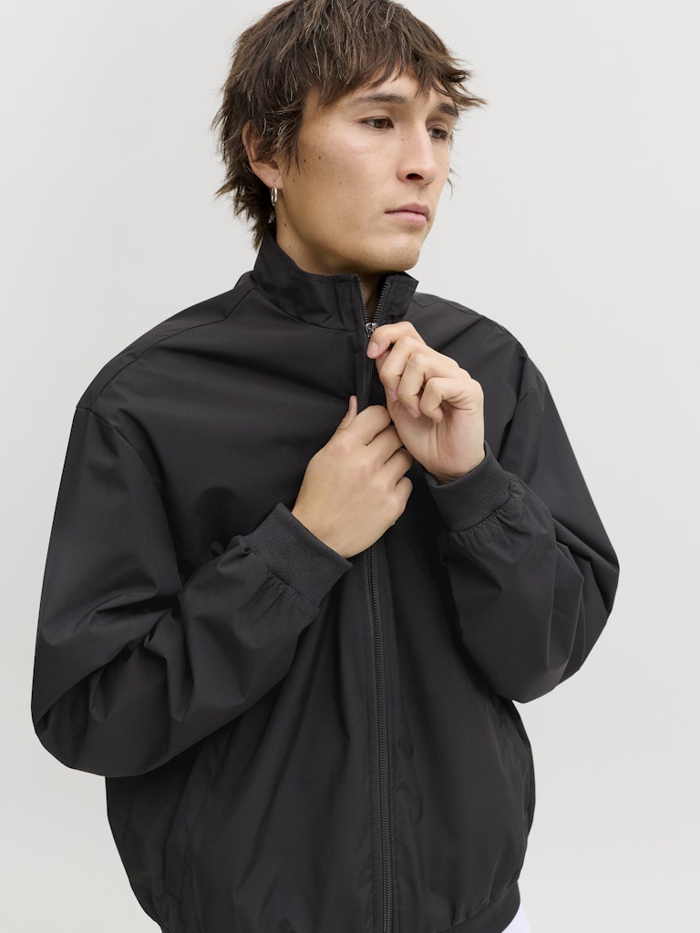 OVERTØJ - JJECHARGE STAND COLLAR BOMBER NOOS -  - Hr Ravn
