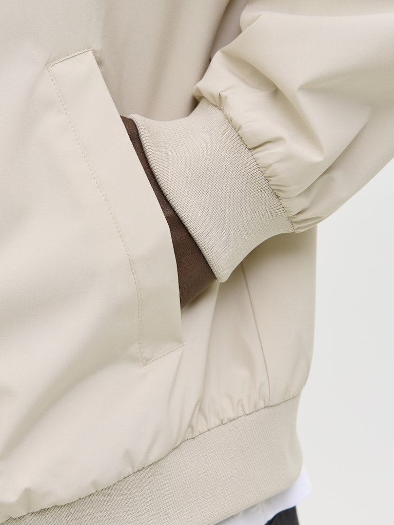 OVERTØJ - JJECHARGE STAND COLLAR BOMBER NOOS -  - Hr Ravn