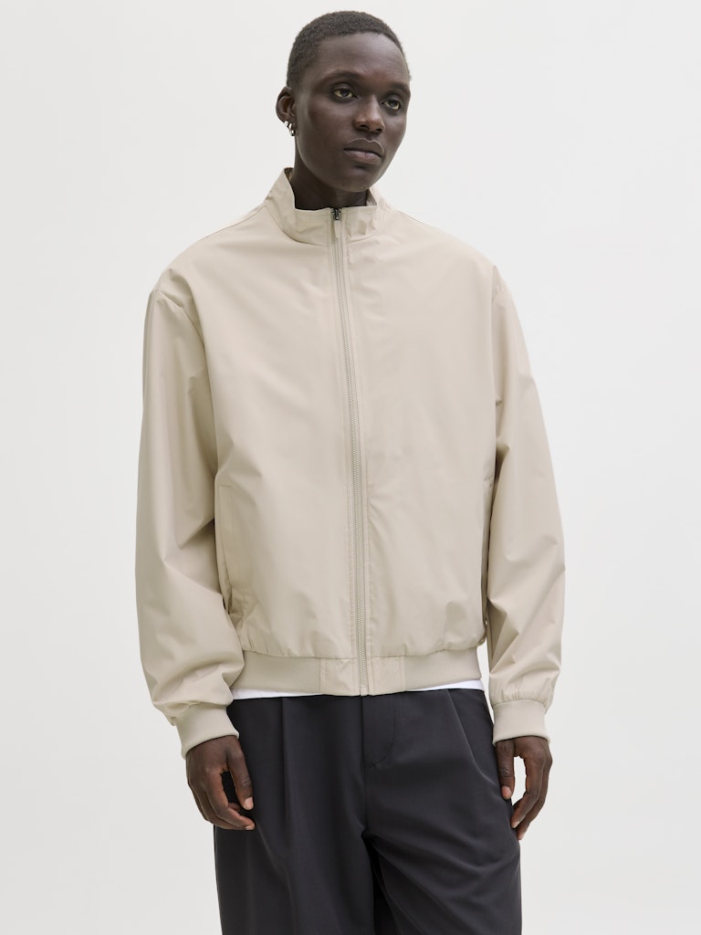 OVERTØJ - JJECHARGE STAND COLLAR BOMBER NOOS -  - Hr Ravn