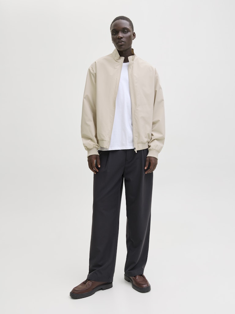 OVERTØJ - JJECHARGE STAND COLLAR BOMBER NOOS -  - Hr Ravn