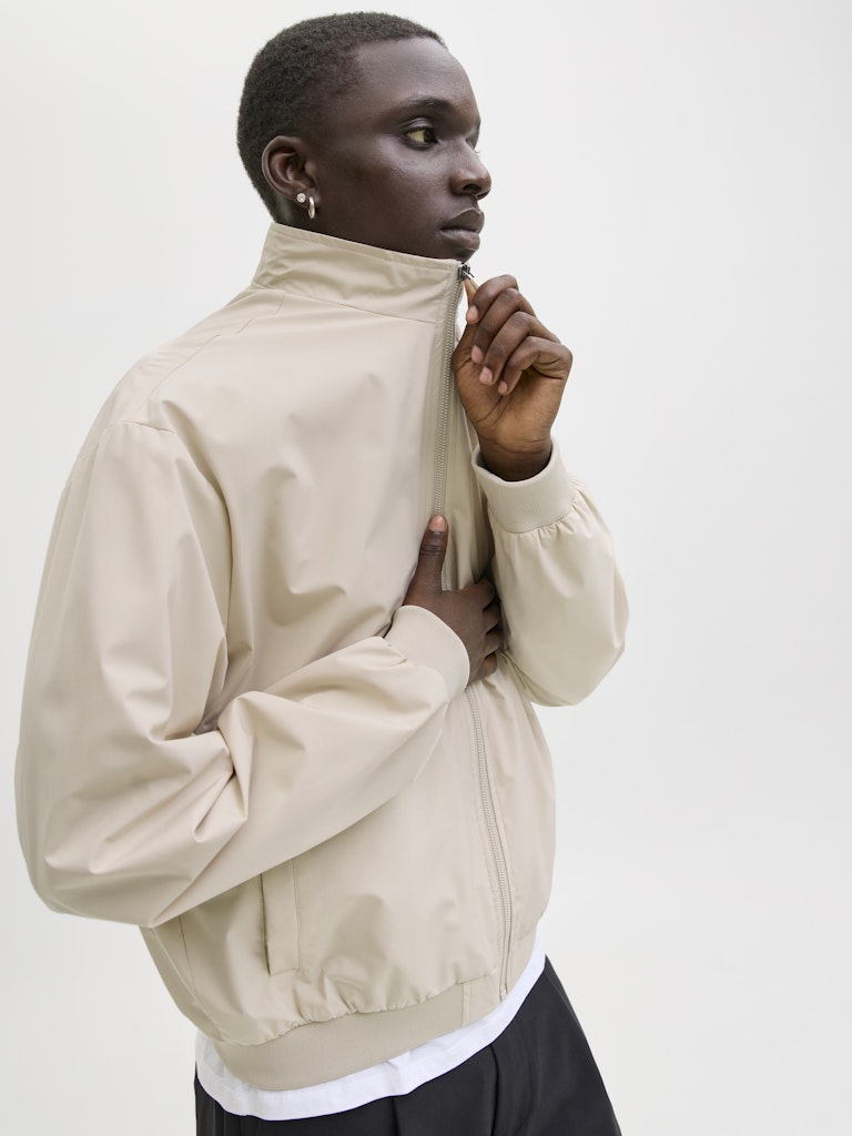 OVERTØJ - JJECHARGE STAND COLLAR BOMBER NOOS -  - Hr Ravn
