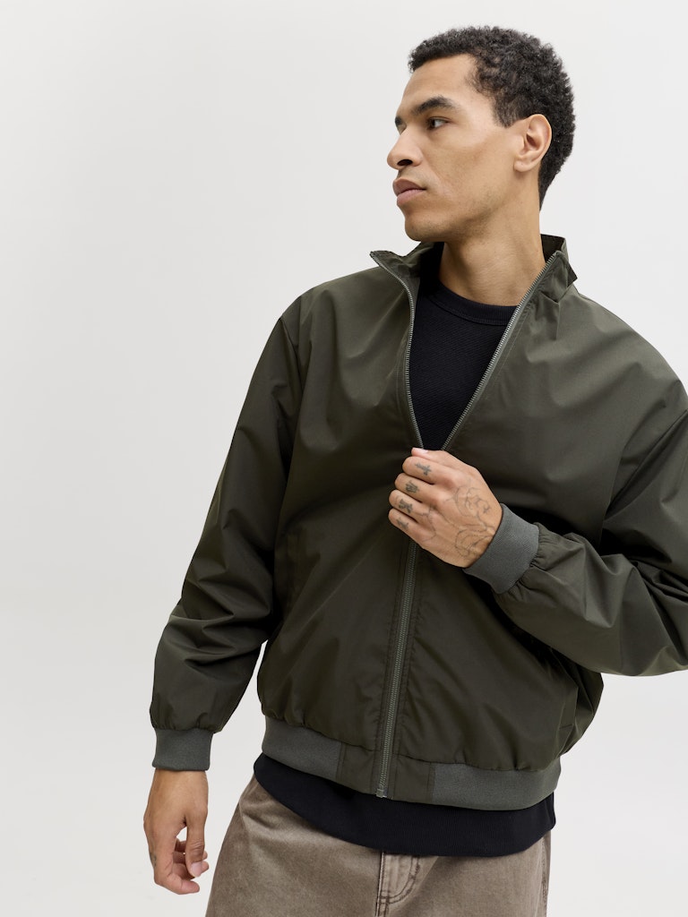 OVERTØJ - JJECHARGE STAND COLLAR BOMBER NOOS -  - Hr Ravn