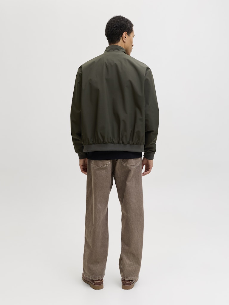 OVERTØJ - JJECHARGE STAND COLLAR BOMBER NOOS -  - Hr Ravn