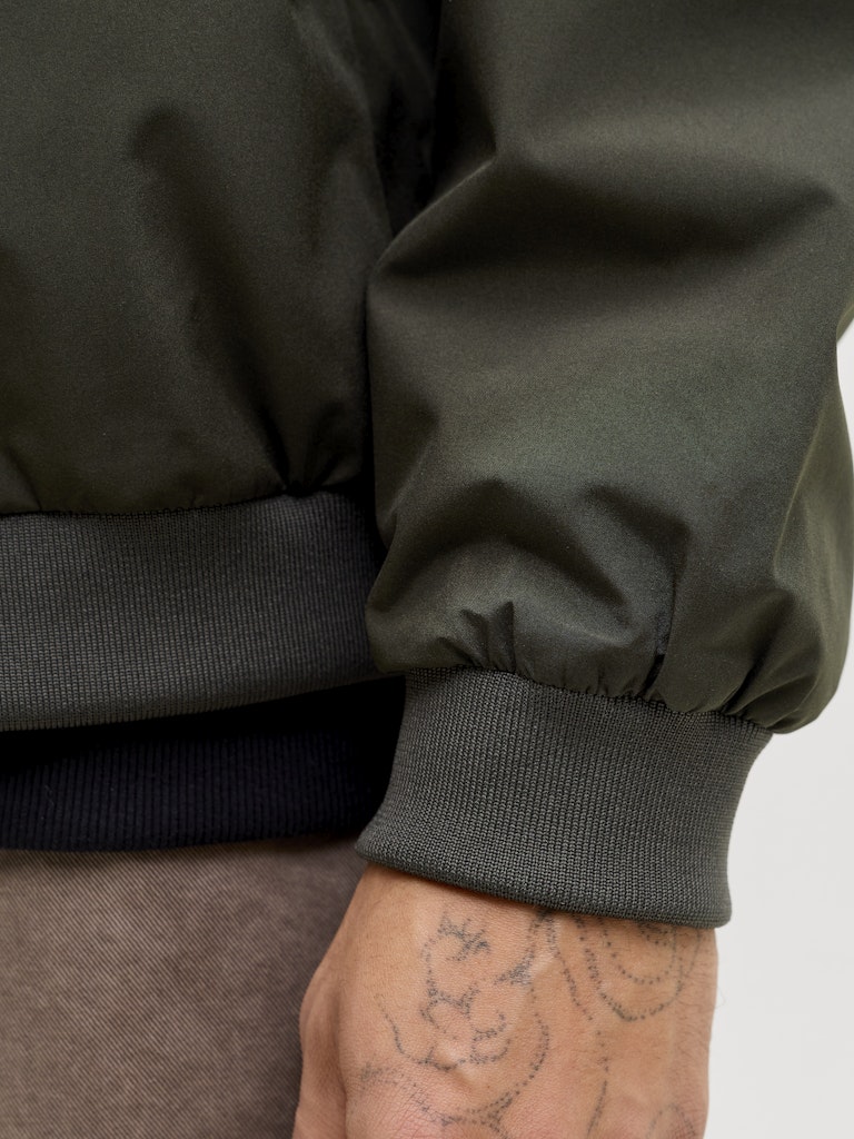 OVERTØJ - JJECHARGE STAND COLLAR BOMBER NOOS -  - Hr Ravn