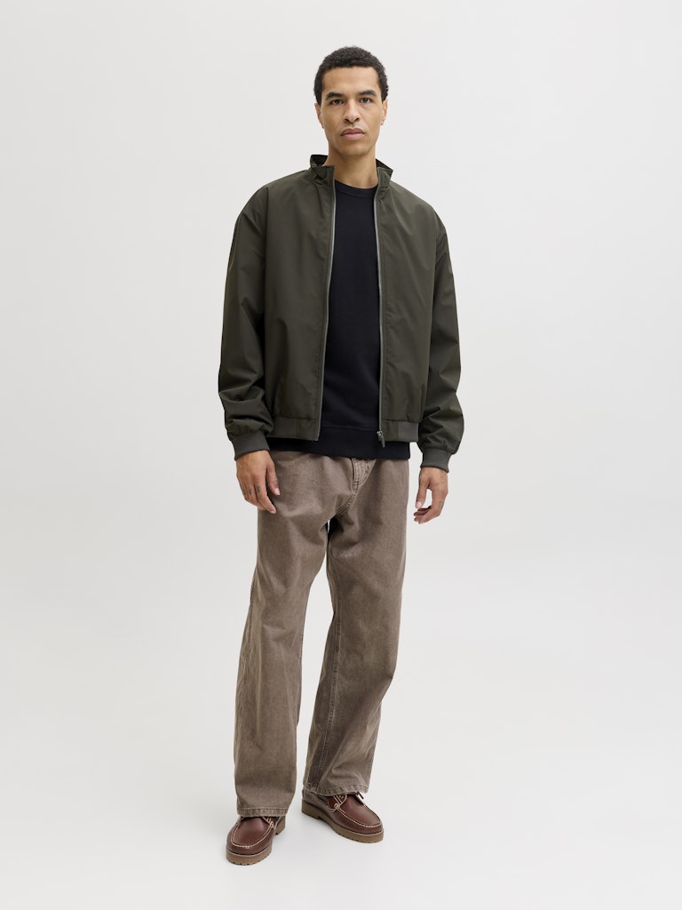 OVERTØJ - JJECHARGE STAND COLLAR BOMBER NOOS -  - Hr Ravn