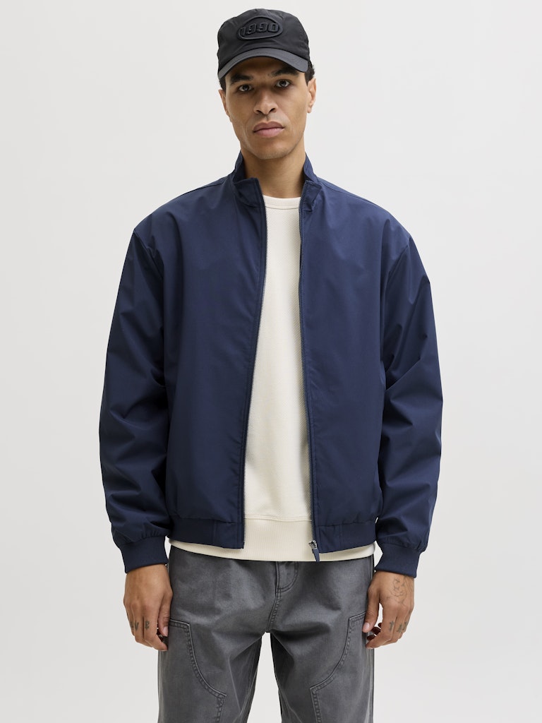 OVERTØJ - JJECHARGE STAND COLLAR BOMBER NOOS -  - Hr Ravn