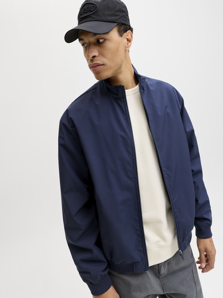 OVERTØJ - JJECHARGE STAND COLLAR BOMBER NOOS -  - Hr Ravn