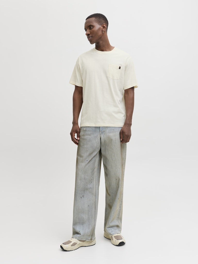 T-SHIRTS - JJEDOVER SLUB TEE SS NOOS -  - Hr Ravn