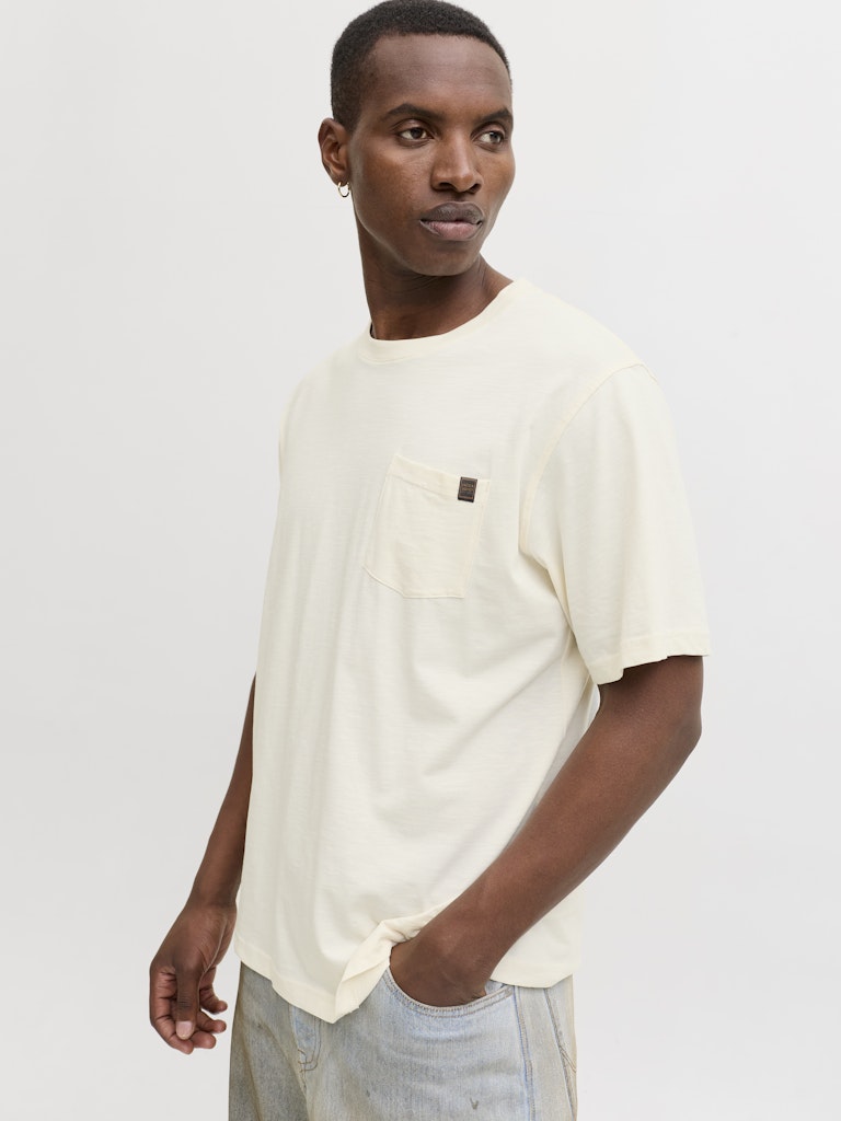 T-SHIRTS - JJEDOVER SLUB TEE SS NOOS -  - Hr Ravn