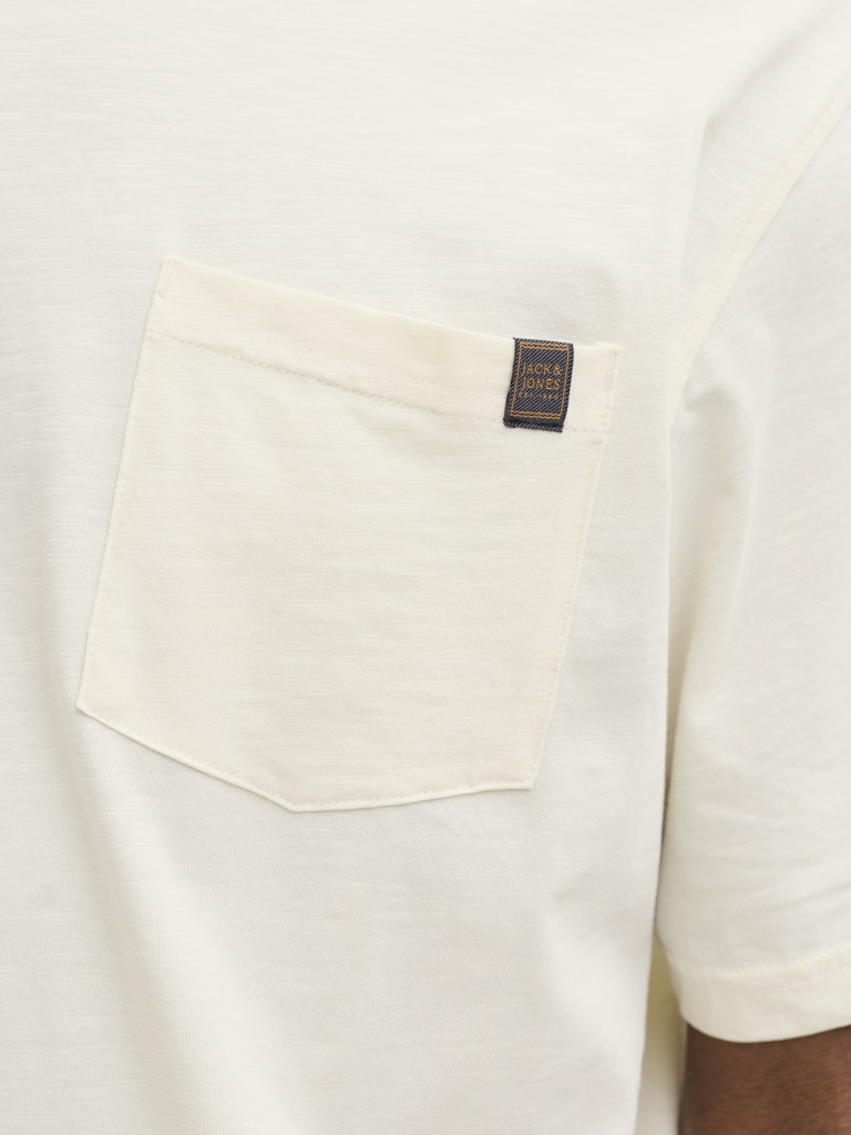 T-SHIRTS - JJEDOVER SLUB TEE SS NOOS -  - Hr Ravn