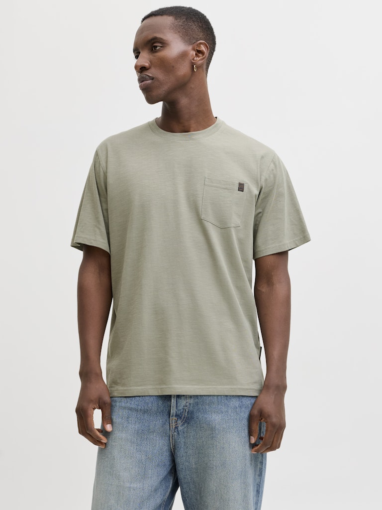 T-SHIRTS - JJEDOVER SLUB TEE SS NOOS -  - Hr Ravn