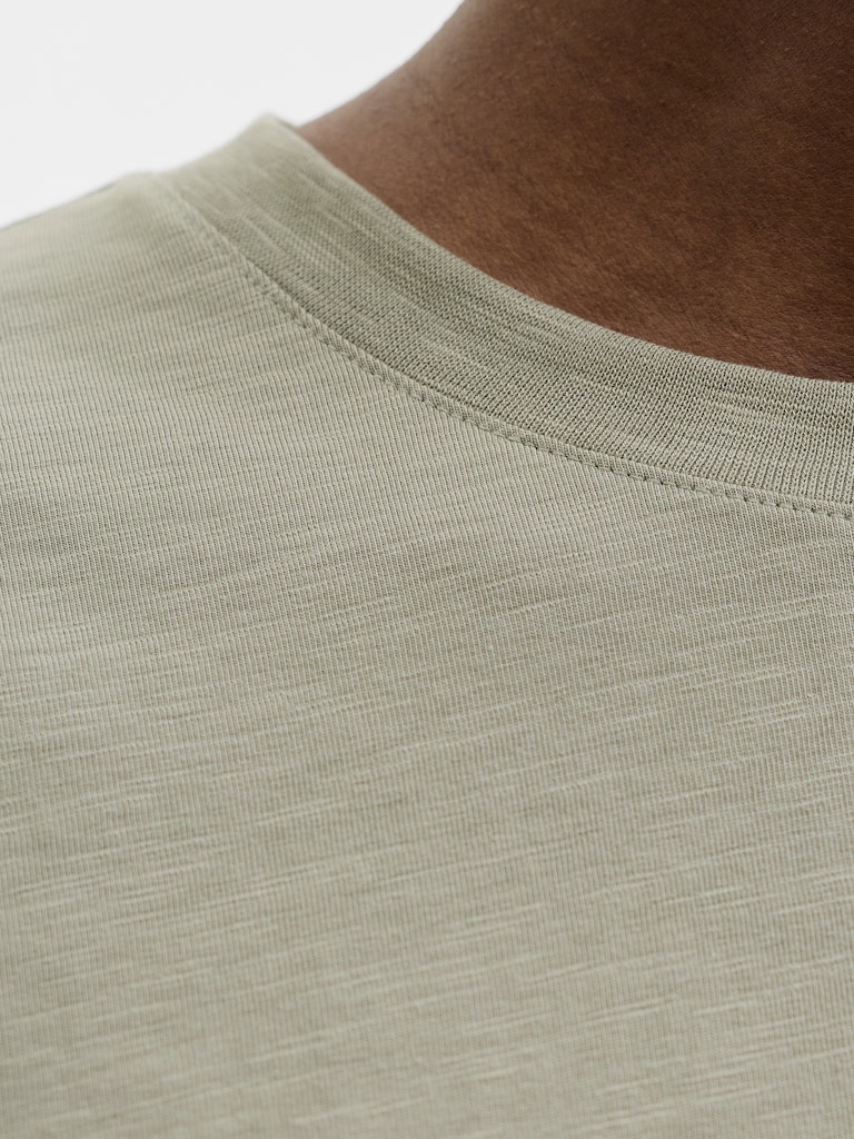 T-SHIRTS - JJEDOVER SLUB TEE SS NOOS -  - Hr Ravn