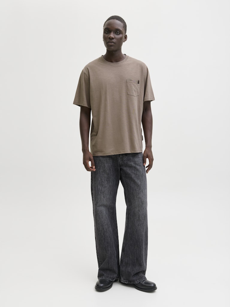 T-SHIRTS - JJEDOVER SLUB TEE SS NOOS -  - Hr Ravn
