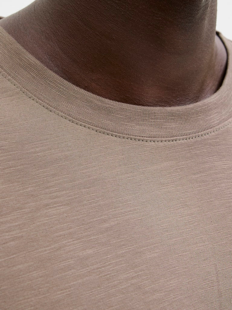T-SHIRTS - JJEDOVER SLUB TEE SS NOOS -  - Hr Ravn
