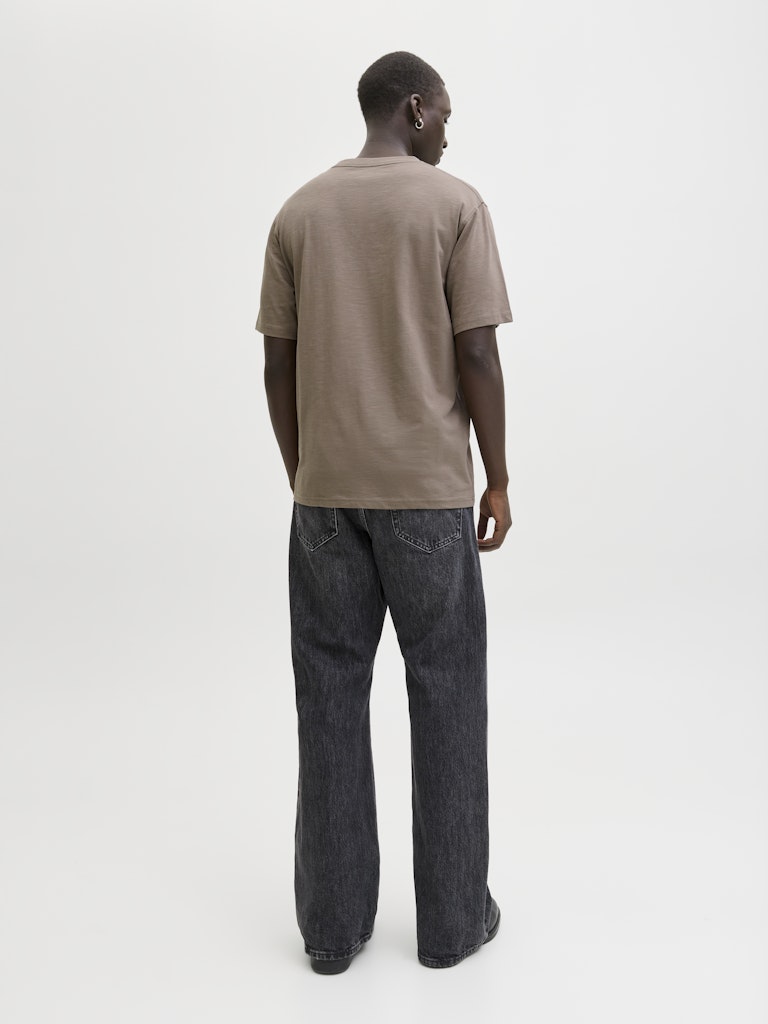 T-SHIRTS - JJEDOVER SLUB TEE SS NOOS -  - Hr Ravn