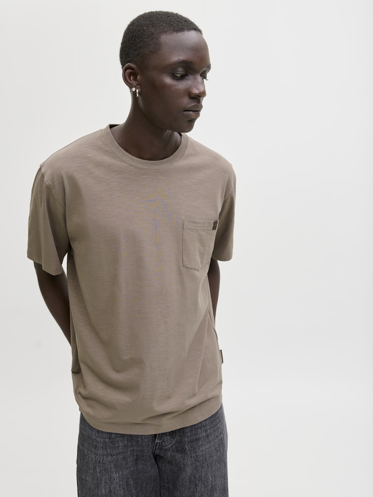T-SHIRTS - JJEDOVER SLUB TEE SS NOOS -  - Hr Ravn
