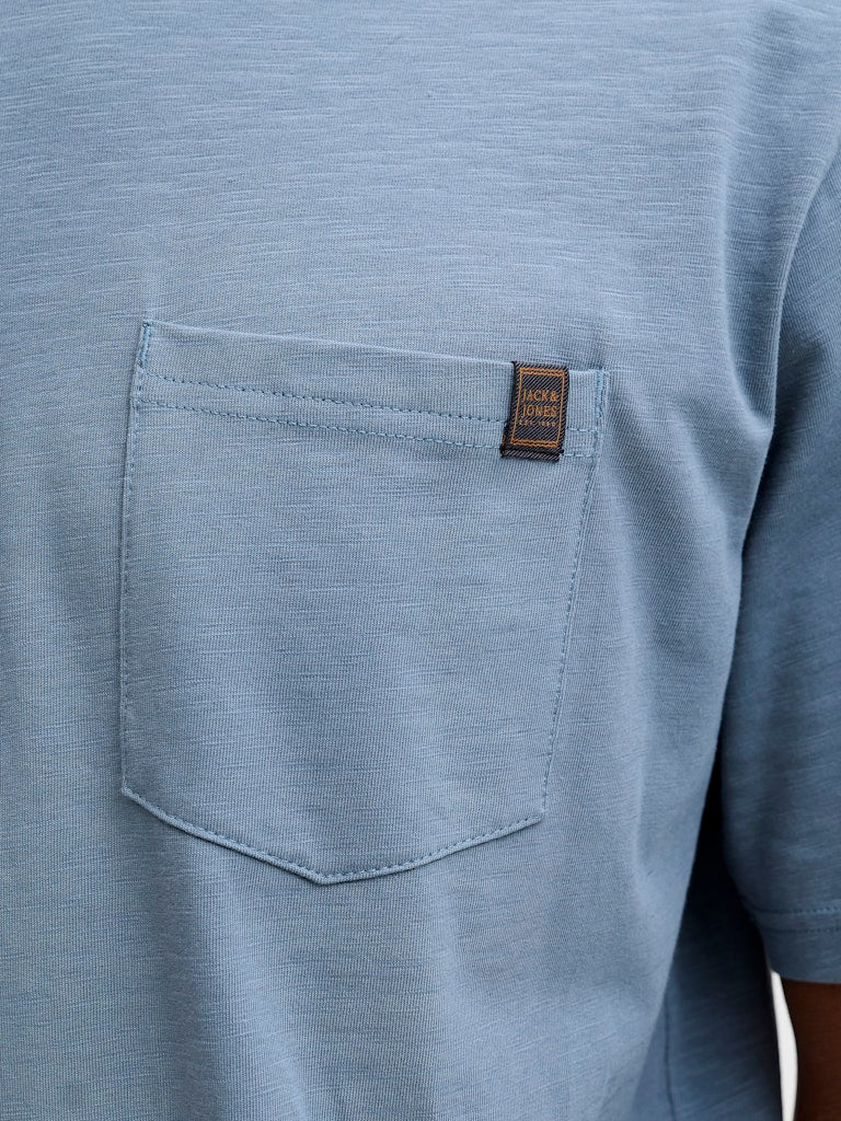 T-SHIRTS - JJEDOVER SLUB TEE SS NOOS -  - Hr Ravn