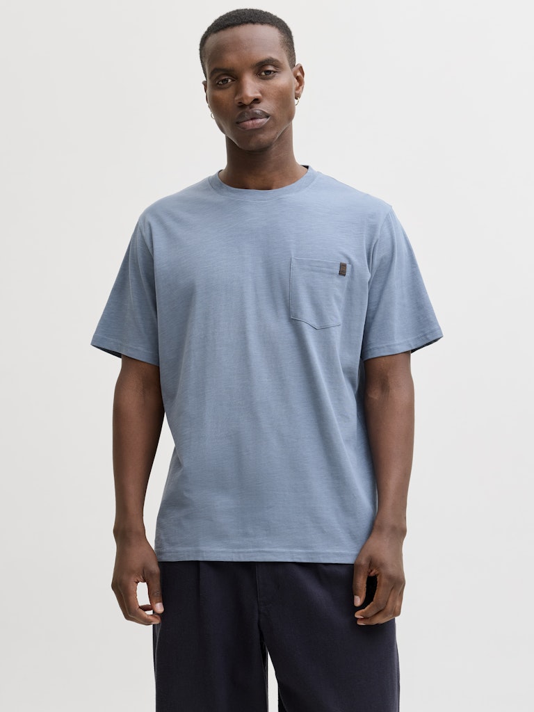 T-SHIRTS - JJEDOVER SLUB TEE SS NOOS -  - Hr Ravn