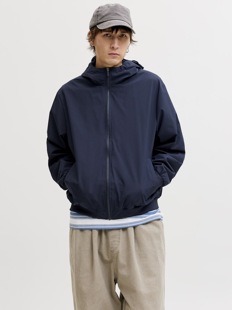 OVERTØJ - JJECHARGE LIGHT JACKET HOOD NOOS -  - Hr Ravn