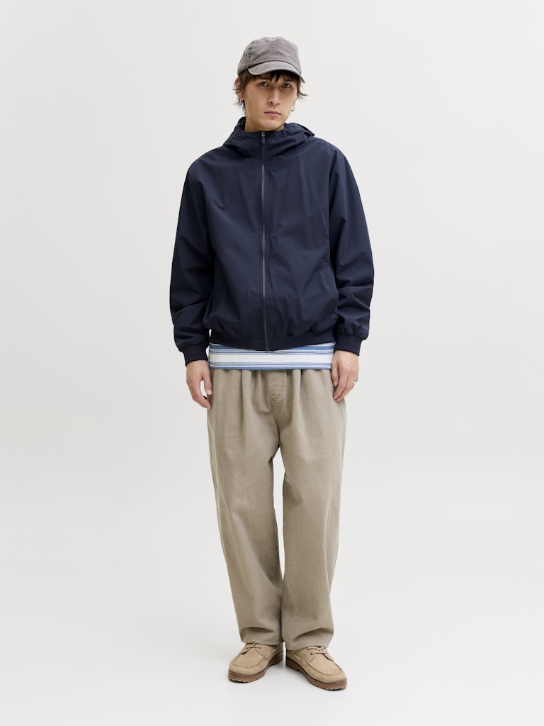 OVERTØJ - JJECHARGE LIGHT JACKET HOOD NOOS -  - Hr Ravn