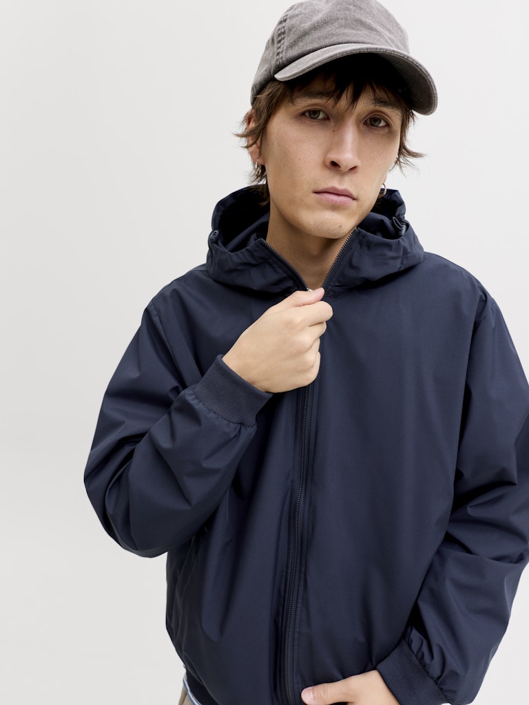 OVERTØJ - JJECHARGE LIGHT JACKET HOOD NOOS -  - Hr Ravn