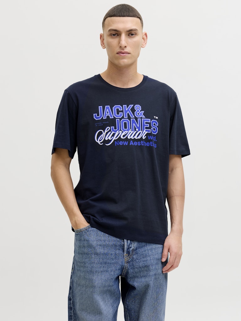 JJELOGO TEE SS O-NECK 2 COL SS26 SN