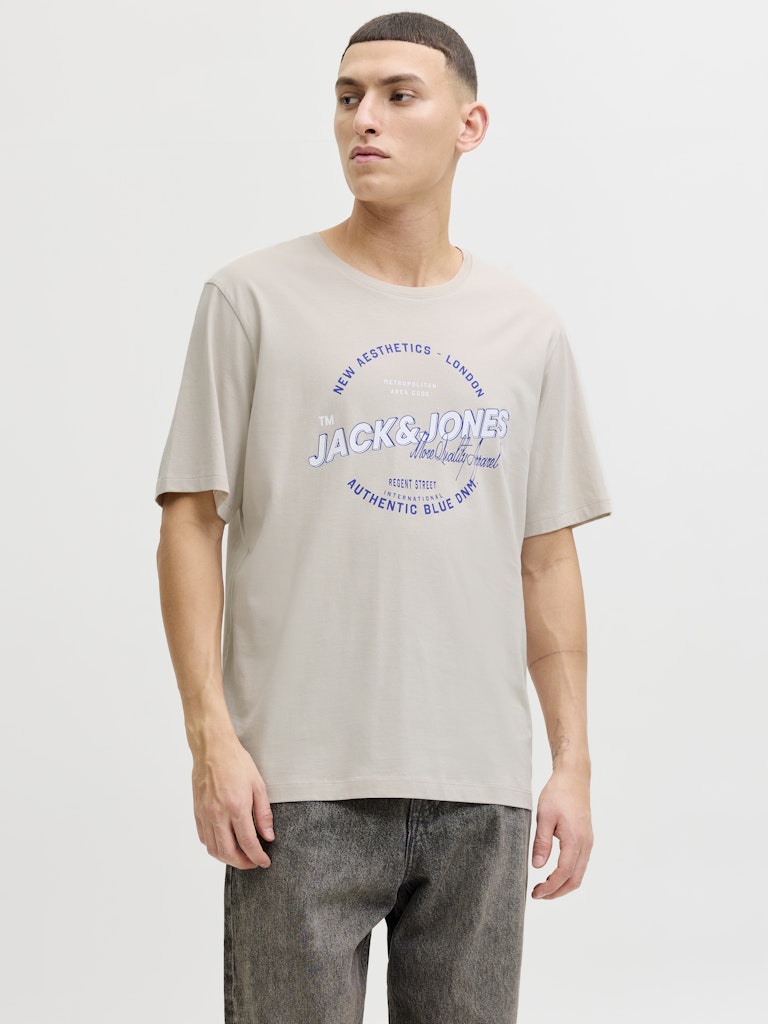 JJELOGO TEE SS O-NECK 2 COL SS26 SN