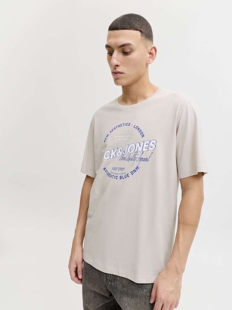JJELOGO TEE SS O-NECK 2 COL SS26 SN