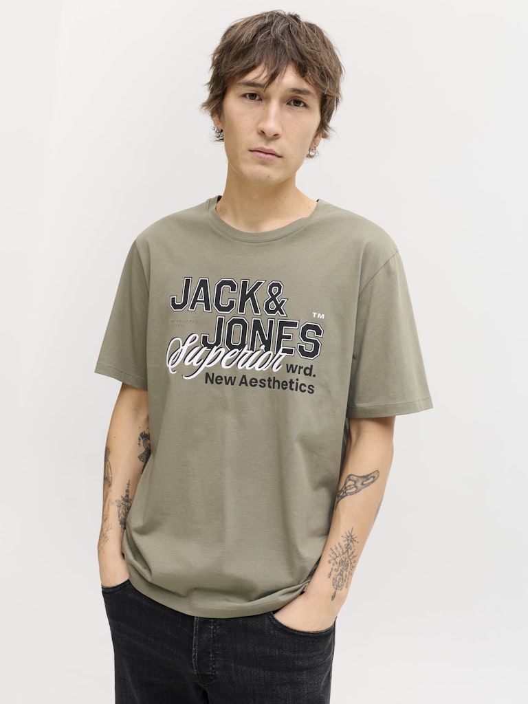 JJELOGO TEE SS O-NECK 2 COL SS26 SN