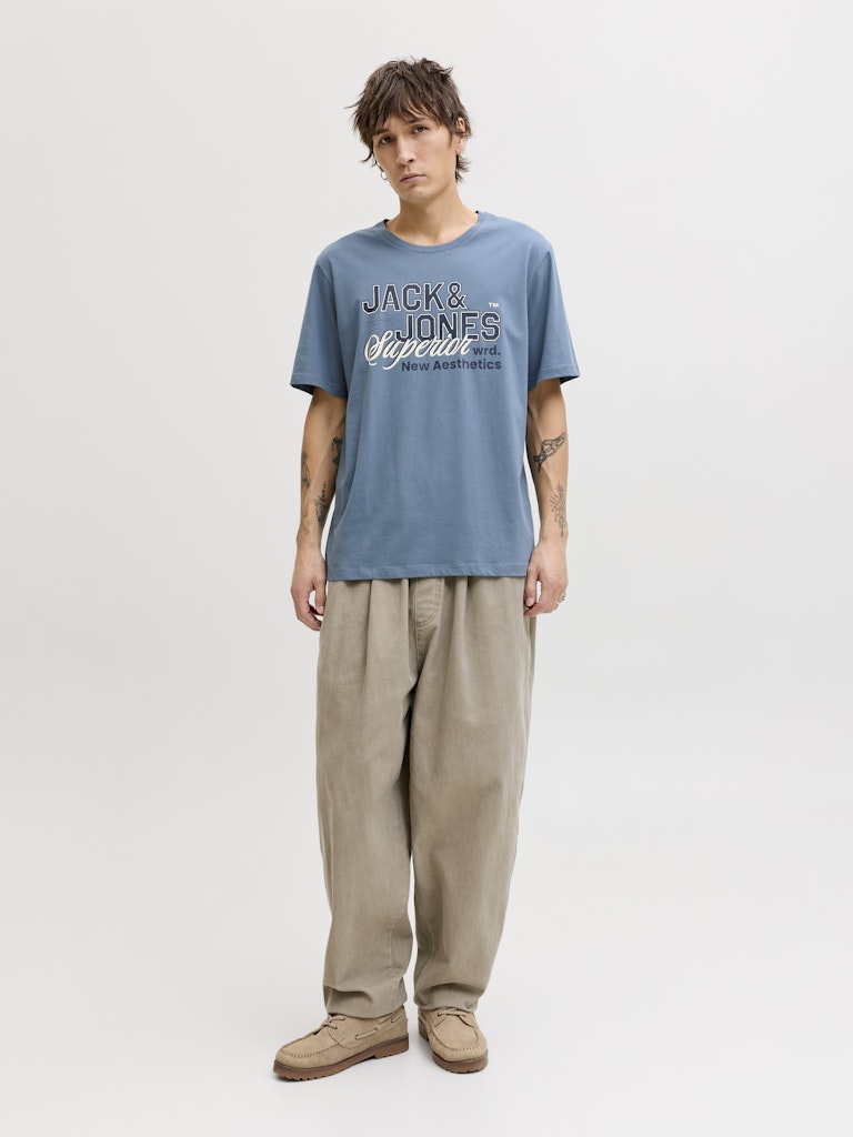 JJELOGO TEE SS O-NECK 2 COL SS26 SN