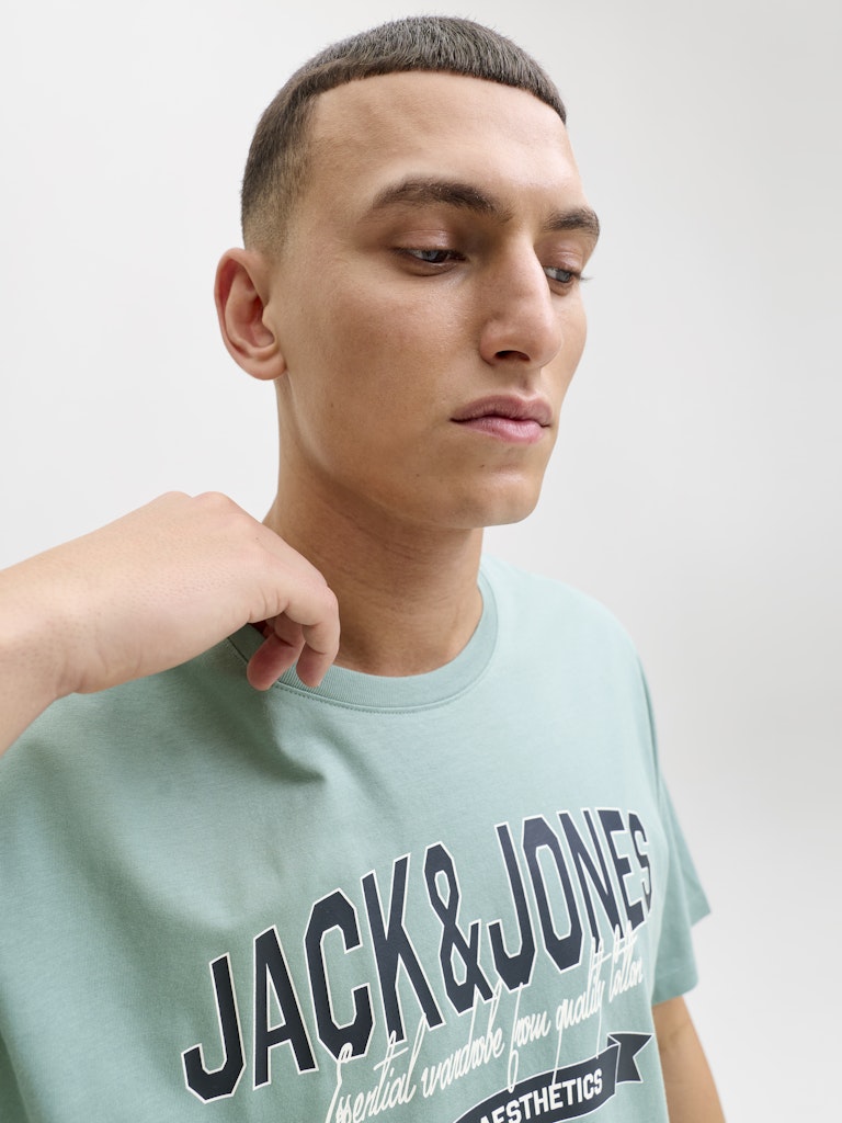 JJELOGO TEE SS O-NECK 2 COL SS26 SN