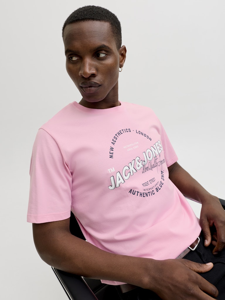 JJELOGO TEE SS O-NECK 2 COL SS26 SN