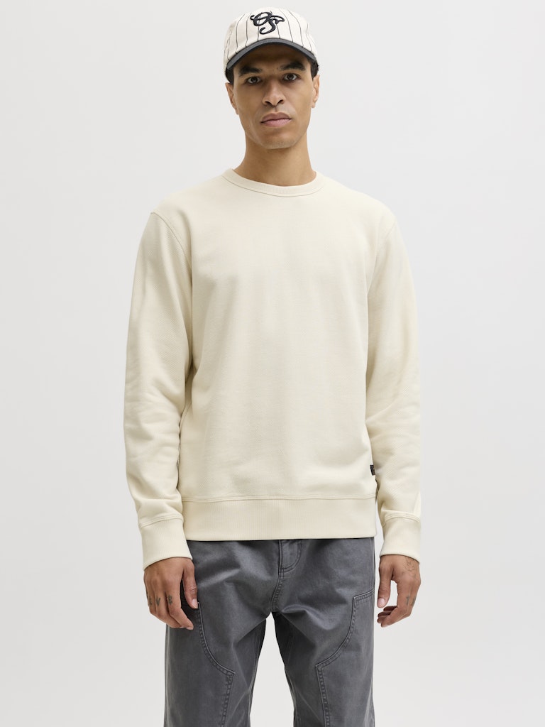 SWEATSHIRTS - JJEDOVER CLASSIC SWEAT CREW NECK SN -  - Hr Ravn