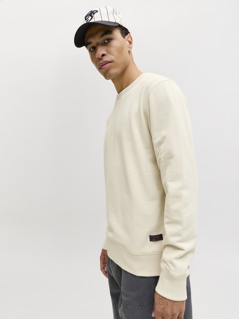 SWEATSHIRTS - JJEDOVER CLASSIC SWEAT CREW NECK SN -  - Hr Ravn