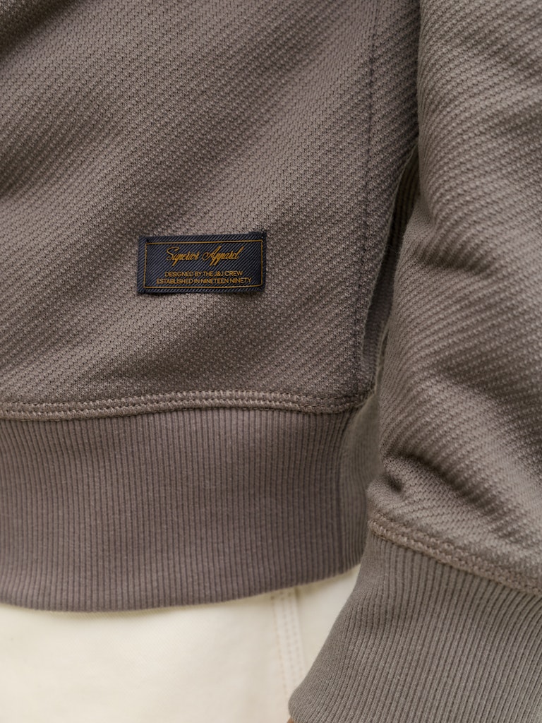 SWEATSHIRTS - JJEDOVER CLASSIC SWEAT CREW NECK SN -  - Hr Ravn