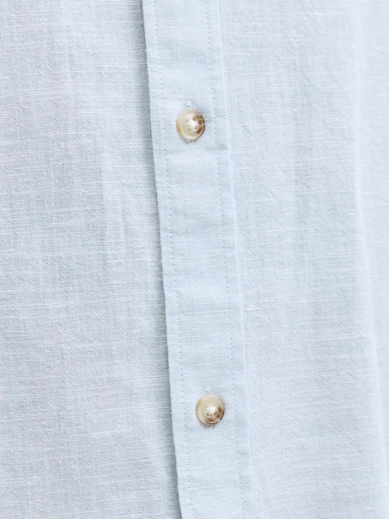 Jjesummer Linen Blend Shirt S/S