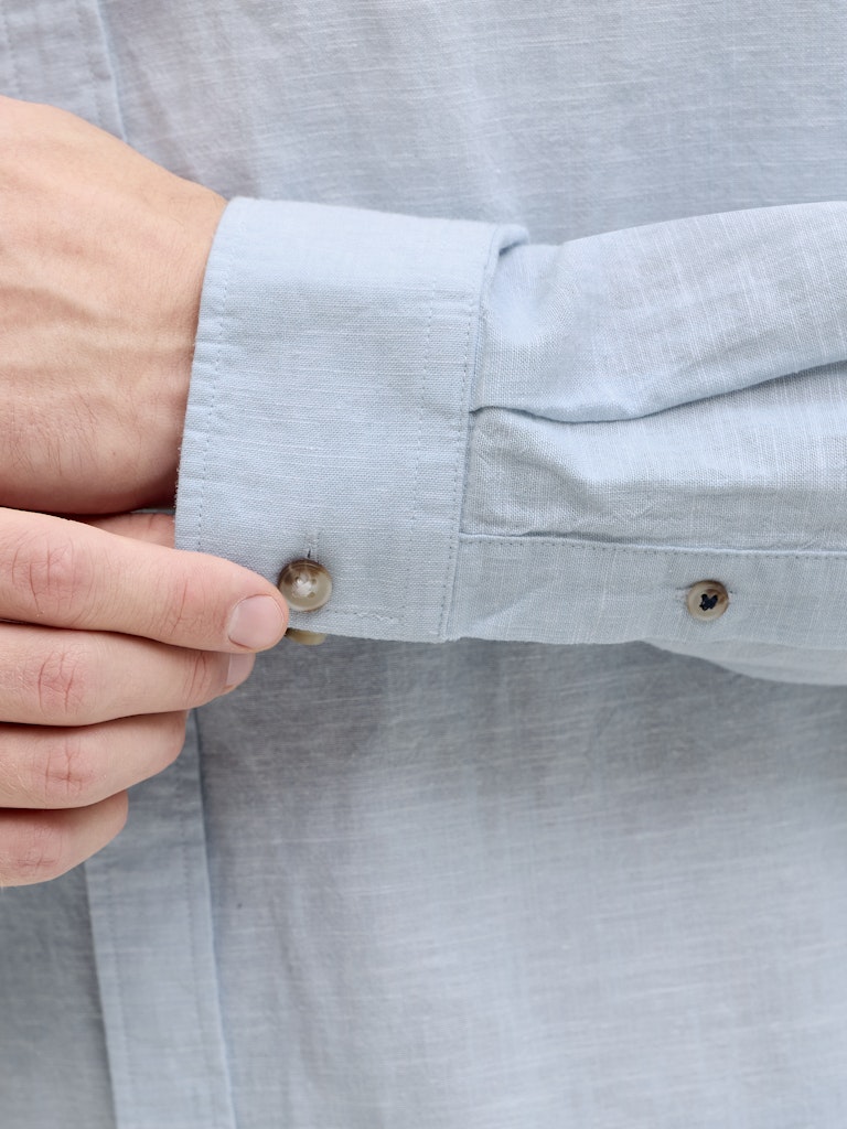 LANGÆRMEDE SKJORTER - Jjesummer Linen Blend Shirt L/S -  - Hr Ravn