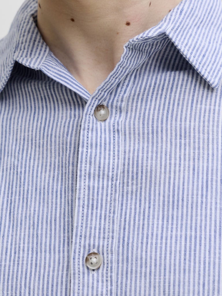 LANGÆRMEDE SKJORTER - Jjesummer Linen Blend Shirt L/S -  - Hr Ravn