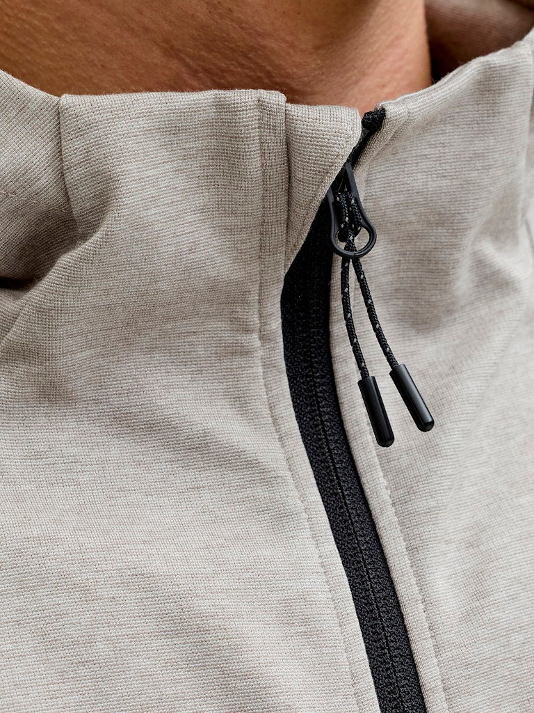 JJEBASE SWEAT ZIP HOOD SN