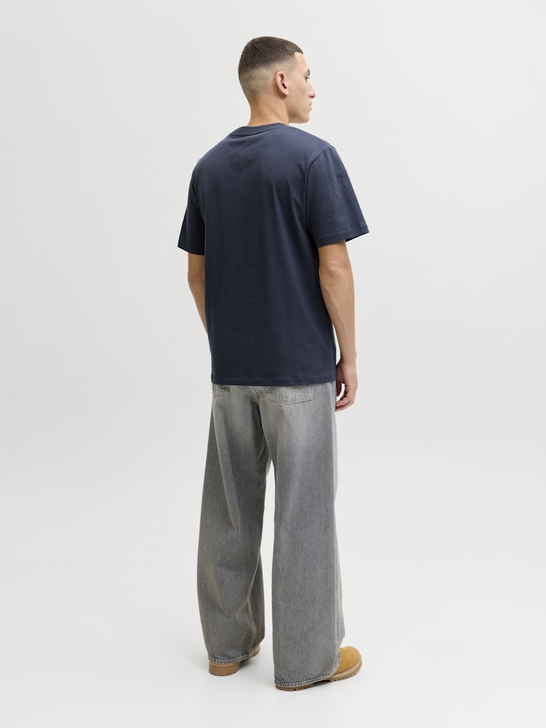 JCOFUSION DOTS PRINT TEE SS CREW SN