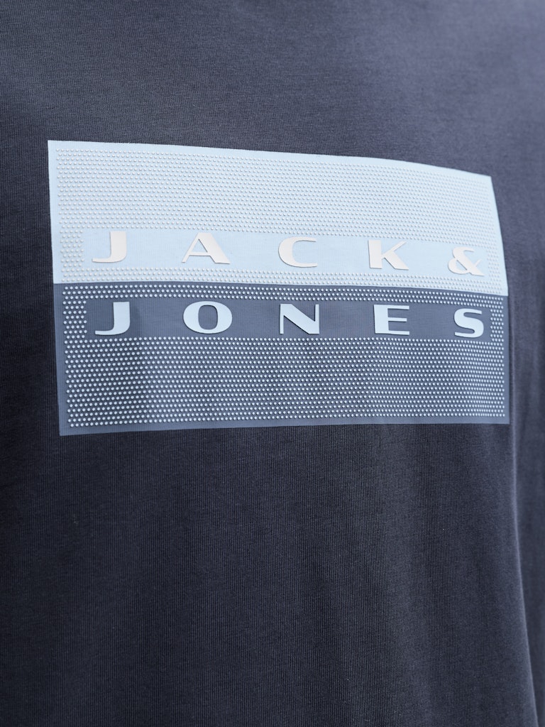 JCOFUSION DOTS PRINT TEE SS CREW SN