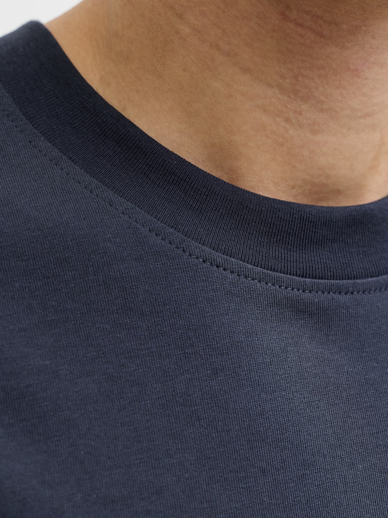 JCOFUSION DOTS PRINT TEE SS CREW SN